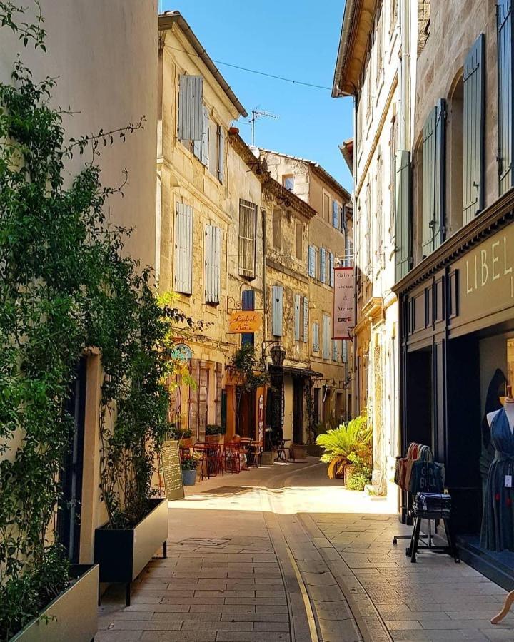 Le Loft Patio, Au Coeur Du Village Saint-Remy-de-Provence Bagian luar foto