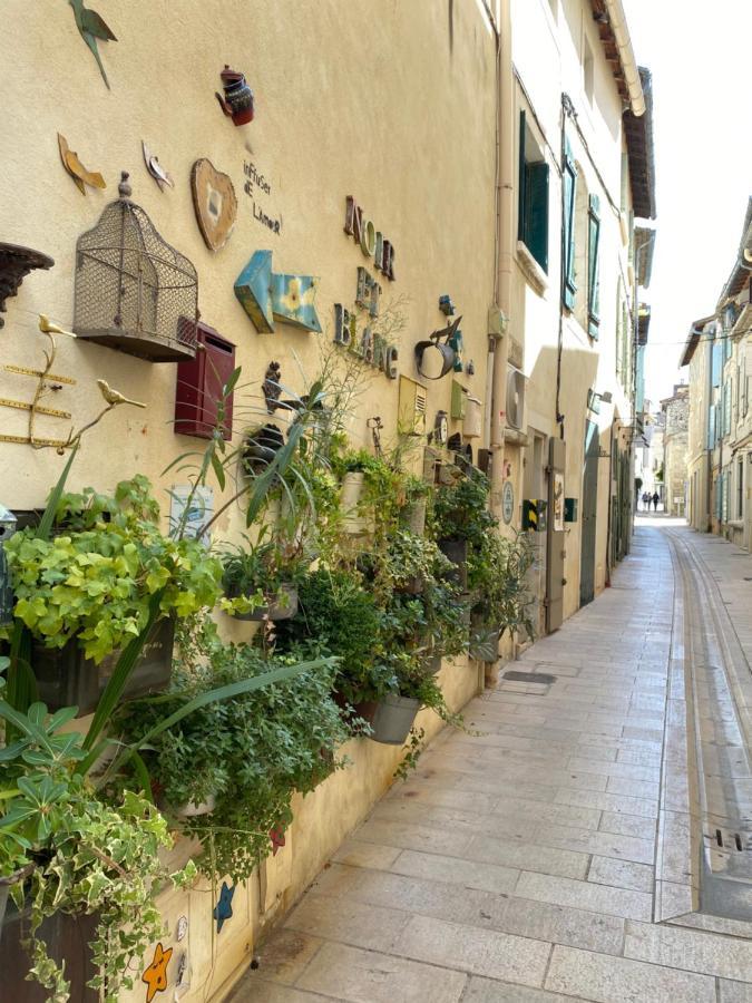 Le Loft Patio, Au Coeur Du Village Saint-Remy-de-Provence Bagian luar foto